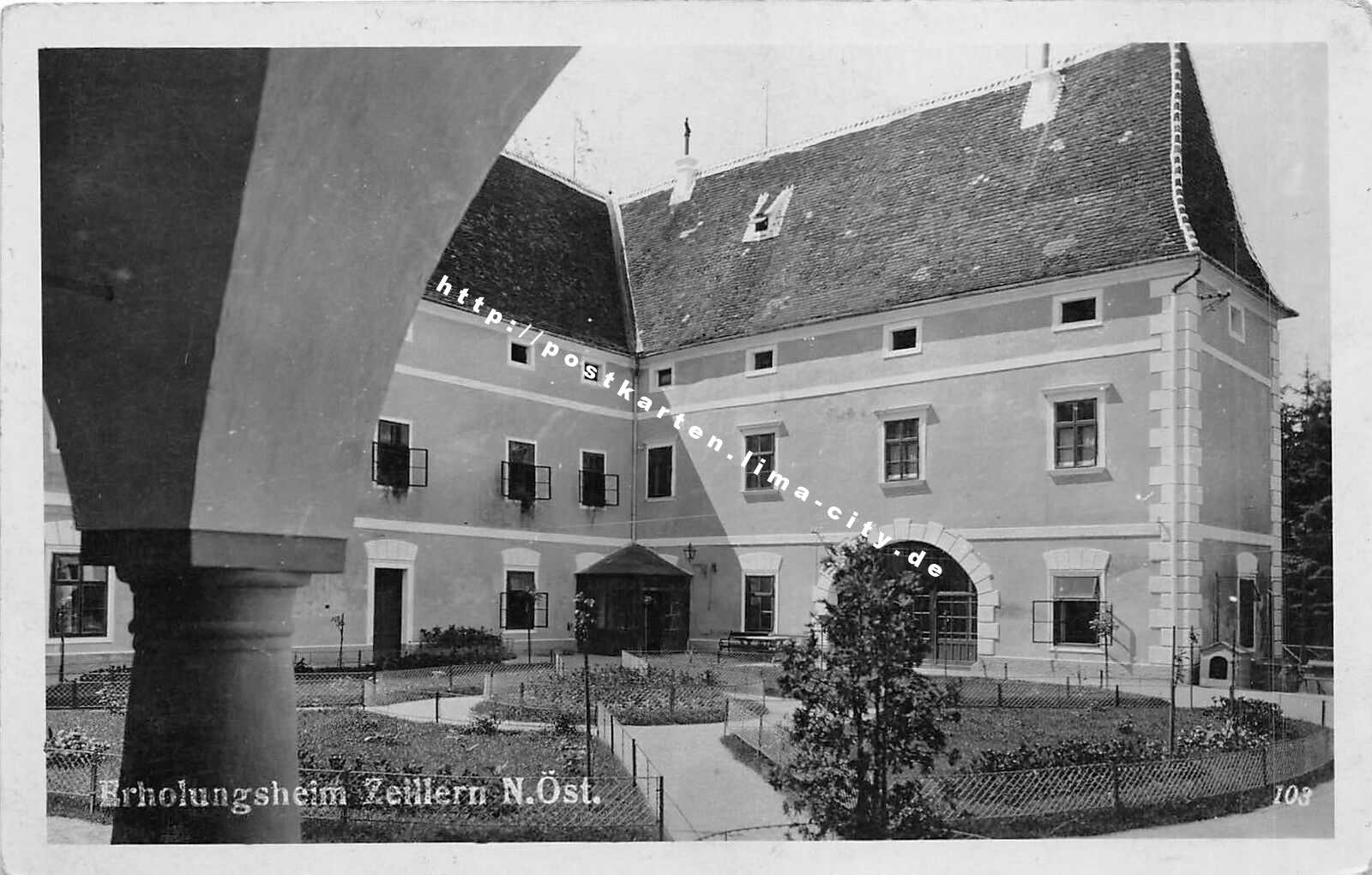 Zeillern Schloss 1930